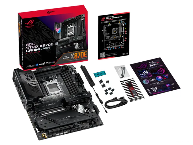 ASUS ROG STRIX X870E-E GAMING WIFI 