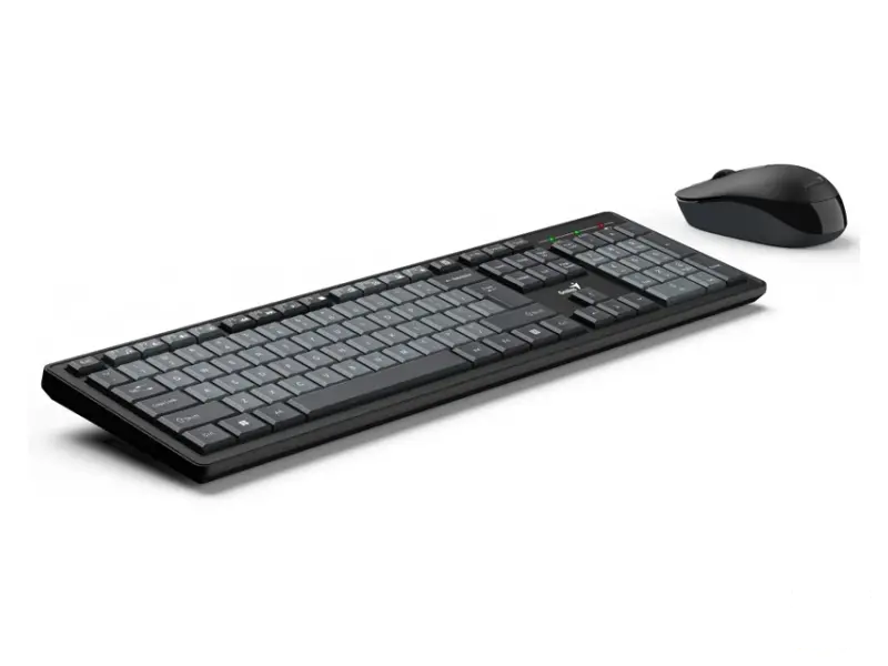 GENIUS Smart KM-8200 Wireless USB US crna tastatura + miš 