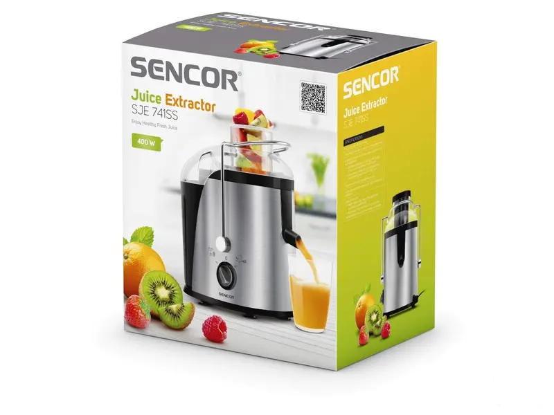 SENCOR SJE 741SS sokovnik 