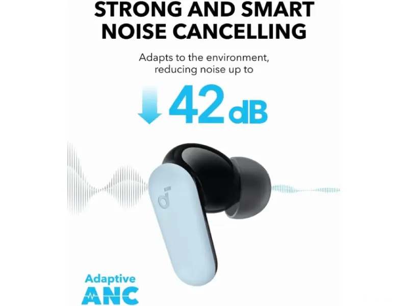 ANKER Soundcore P30i TWS BT bubice sa mikrofonom plave 