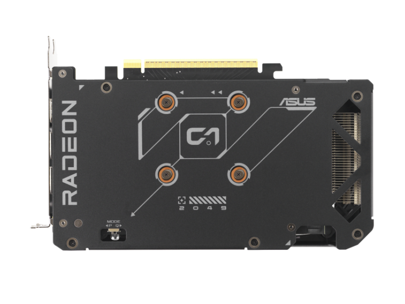 ASUS AMD Radeon RX 9060 XT 16GB 128bit DUAL-RX9060XT-16G