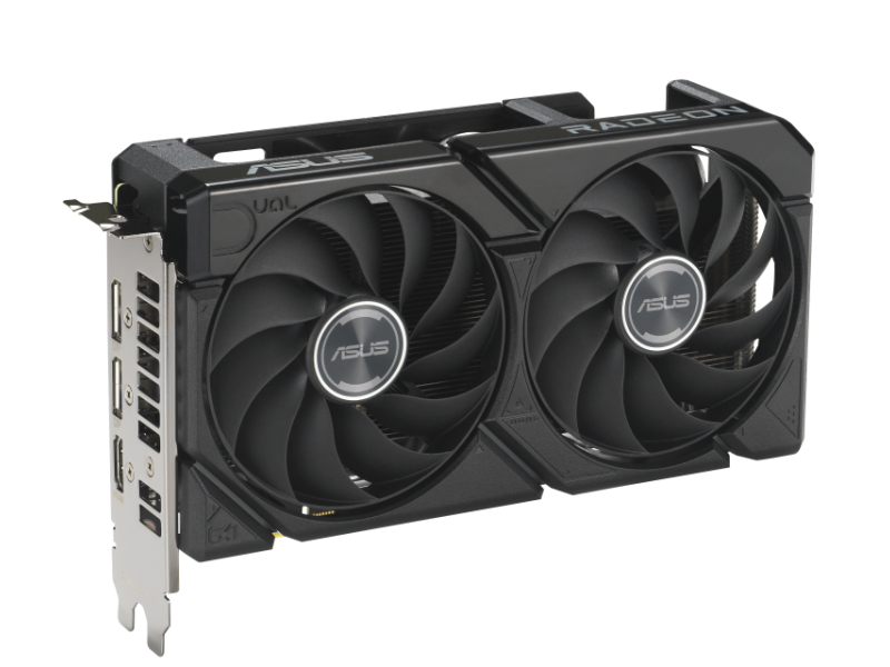 ASUS AMD Radeon RX 9060 XT 16GB 128bit DUAL-RX9060XT-16G