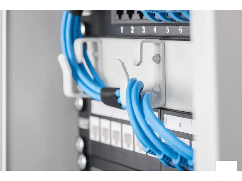 Digitus Patch panel modular 10" 1U 12-port blank crni