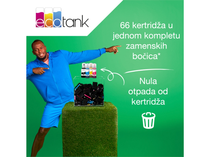 EPSON L6460 EcoTank ITS Wireless multifunkcijski inkjet štampač
