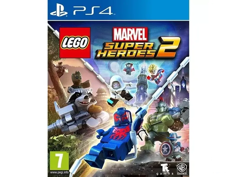Lego Marvel Super Heroes 2 PS4