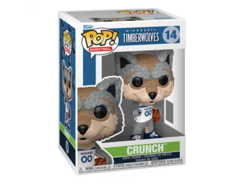 Funko POP! NBA Mascots: Wolves