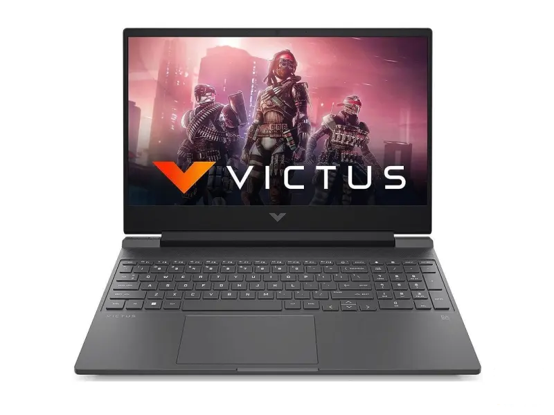 HP Victus Ryzen5 8645HS/1TB SSD/16GB DDR5/NoOS/RTX 4050 6GB/16.1" FHD/RGB bclt/Shiny silver