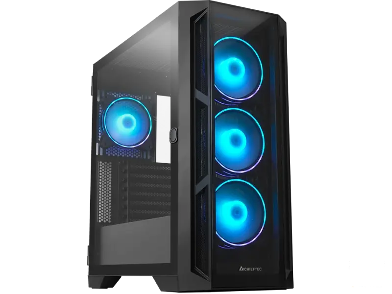 Chieftec CASE APEX GA-01B-TG-OP 4x120
