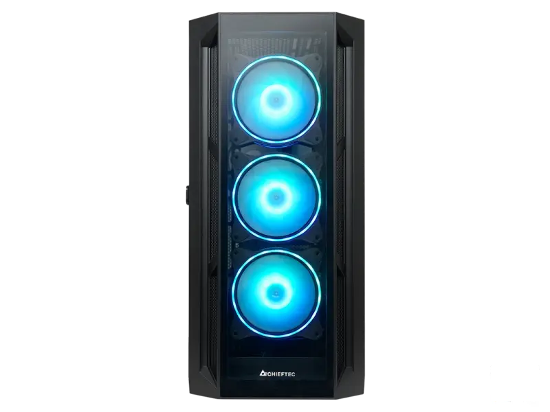 Chieftec CASE APEX GA-01B-TG-OP 4x120