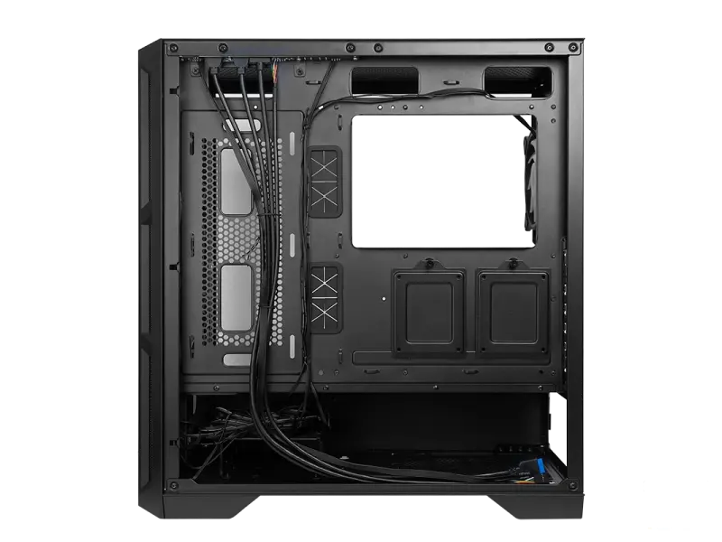 Chieftec CASE APEX GA-01B-TG-OP 4x120