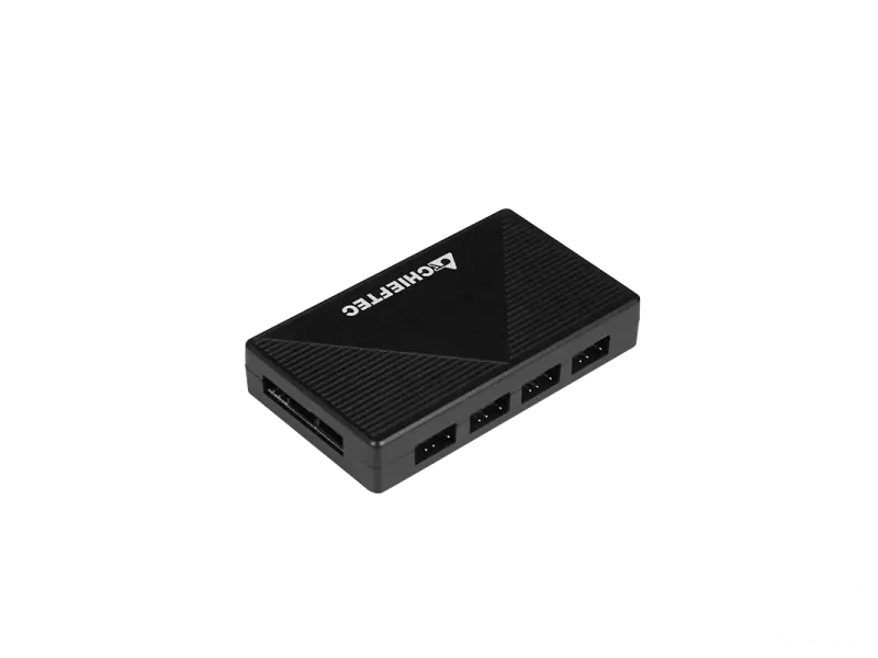 Chieftec CASE APEX GA-01B-TG-OP 4x120