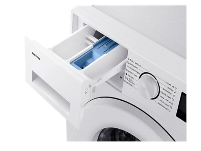 Samsung WW80CGC0EDTELE veš mašina, 8kg, 1400 ob/min, EcoBubble, AI Energy režim, Wi-Fi, 600x850x550