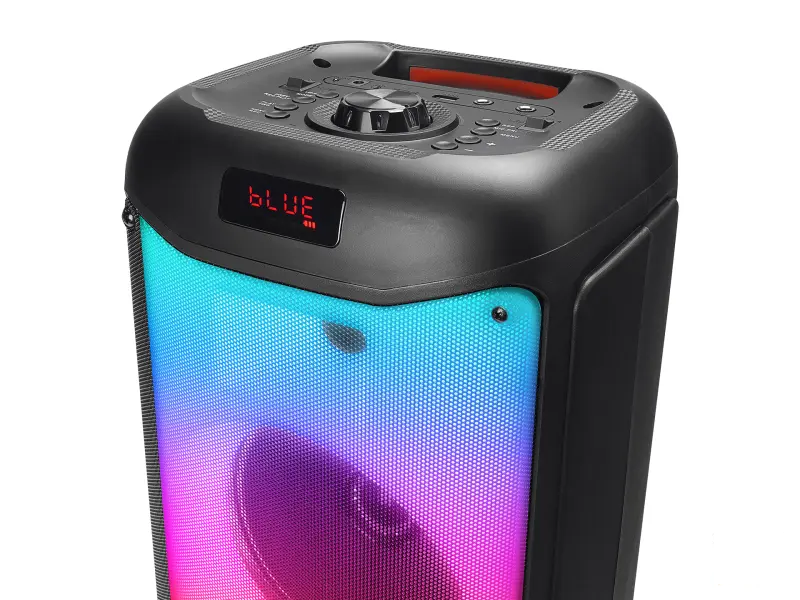 Mikado Zvucnik MD-40BT 40W BT, TWS Supported, RGB, Wireless Microphone