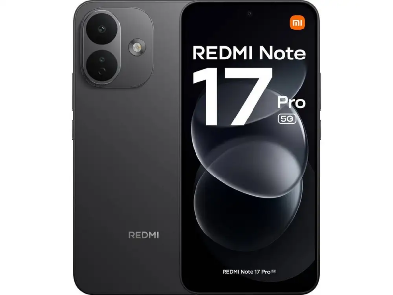 Xiaomi Redmi Note 17 Pro 5G 6GB/256GB crna-NOVO