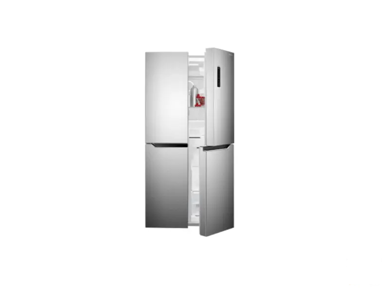 Tesla RM3400FHXE multi-door frižider, neto: 237l+125l, Total No frost, 790x1800x620, inox