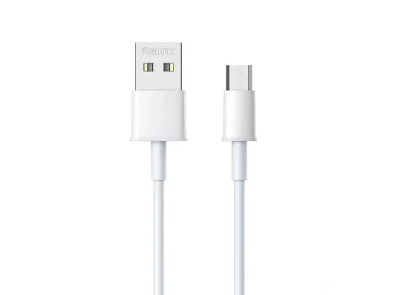 REMAX RC-163m Micro USB kabl 2.1A 1m beli 