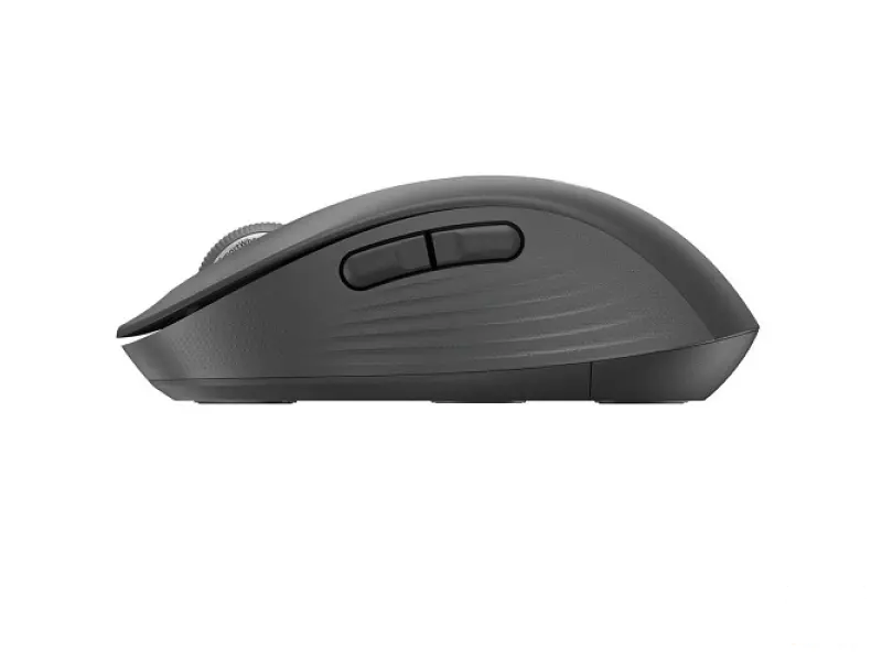 LOGITECH Signature M650 Wireless Bluetooth Mouse, 4000 dpi, 10 m wireless range, Graphite