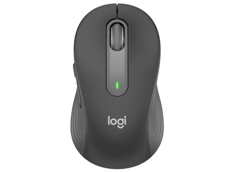 LOGITECH Signature M650 Wireless Bluetooth Mouse, 4000 dpi, 10 m wireless range, Graphite