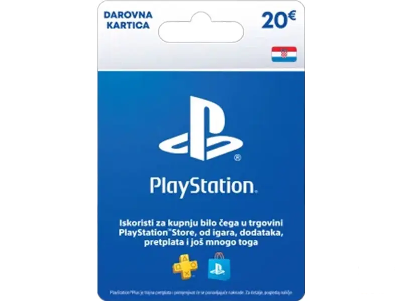 PlayStation Network PSN Card 20 EUR