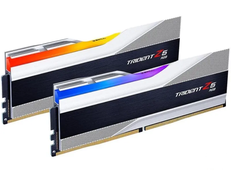 G.SKILL Trident Z5 RGB 32GB(2x 16GB) DDR5 6400 MT/s, CL32, 1.4V, 288-pin, Intel XMP 3.0