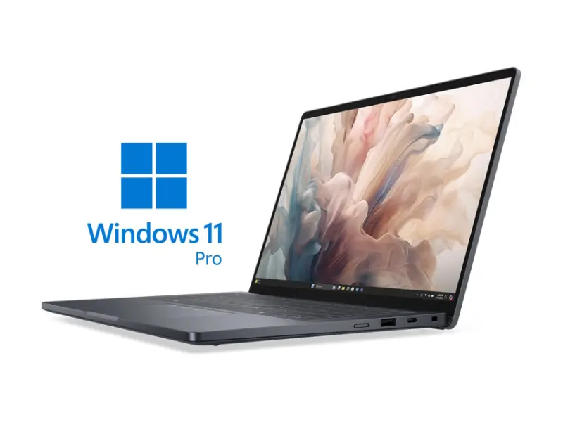 DELL Pro 14 Premium 14 inch FHD+ 400nits Core Ultra 7 266V 16GB 512GB SSD Backlit FP Win11Pro 3yr ProSupport laptop 