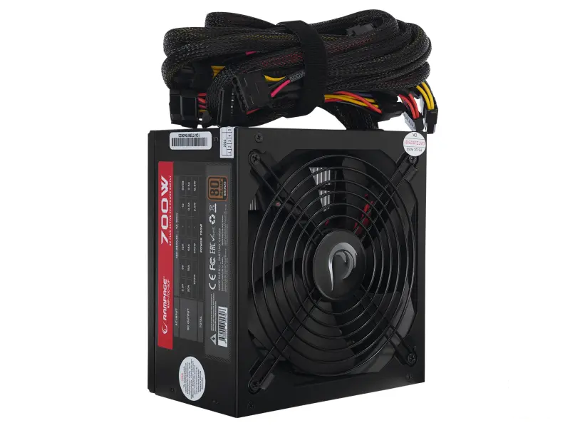 Rampage Napajanje RMP-700-80P 700W 80+ Bronze
