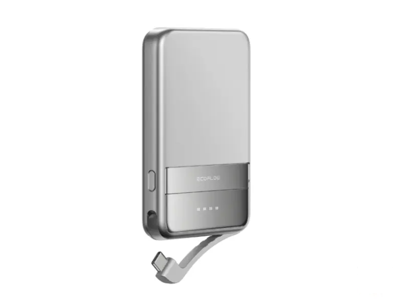 EcoFlow Rapid 5000mAh Magnetic PB Silver