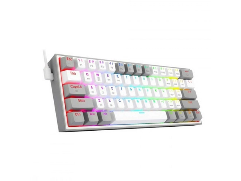 Redragon Tastatura Fizz Pro White/Grey K616 RGB Wi