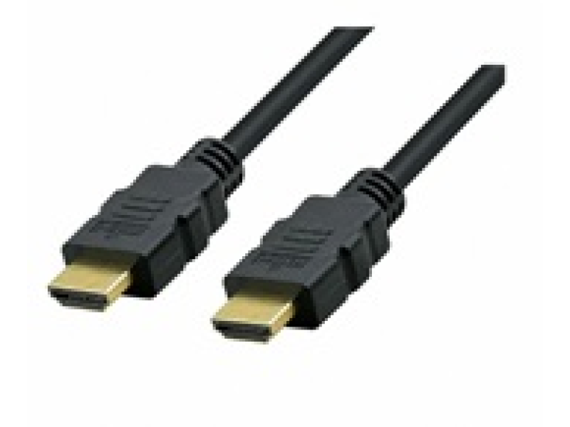Rotronic S3708 STANDARD HDMI 8K Ultra HD kabl + Ethernet, M/M,7680 x 4320 @60Hz (8K, UHD-2), HDMI Ultra High Speed (HDMI 2.1),  3 m, crni