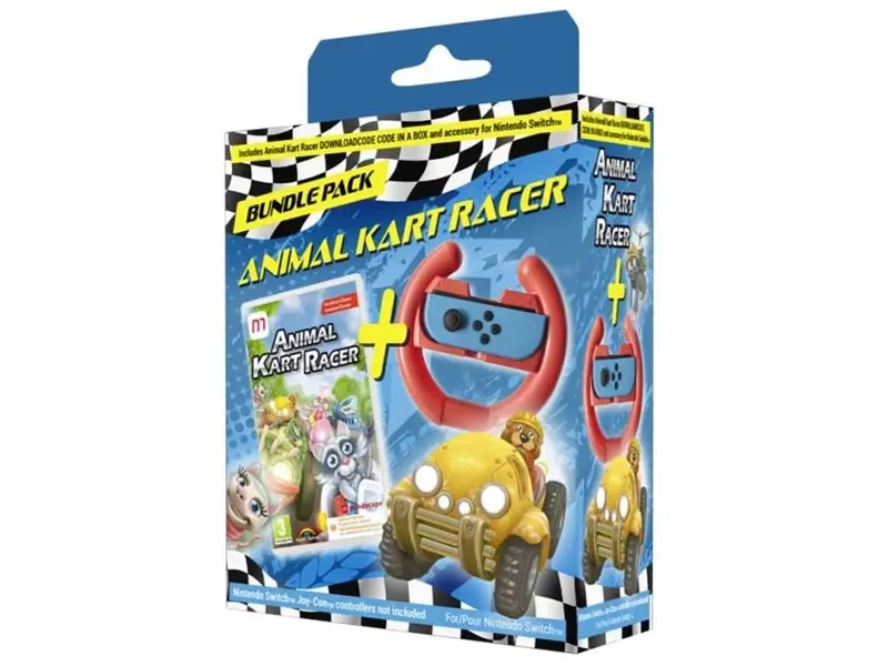 Animal Kart Racer (CODE) Steering Wheel bundle NSW