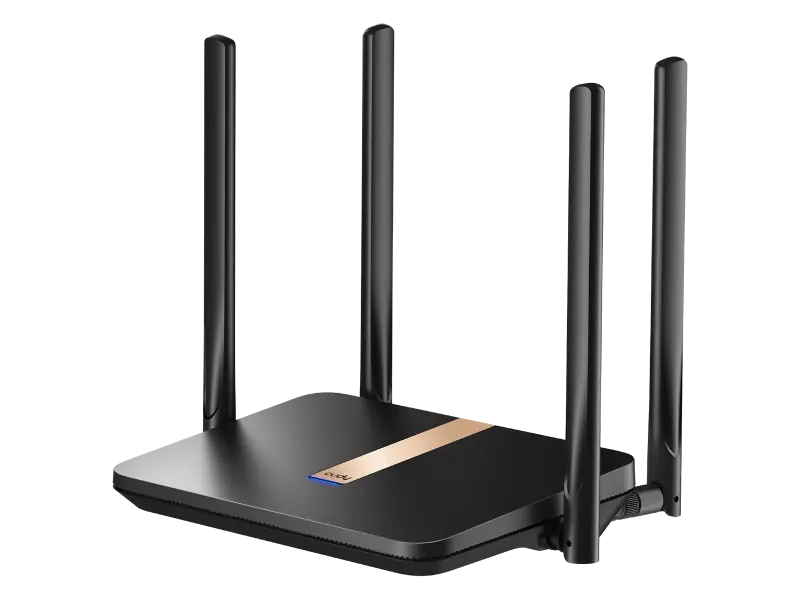 CUDY Router LT500D AC1200 WiFi Mesh 4G LTE
