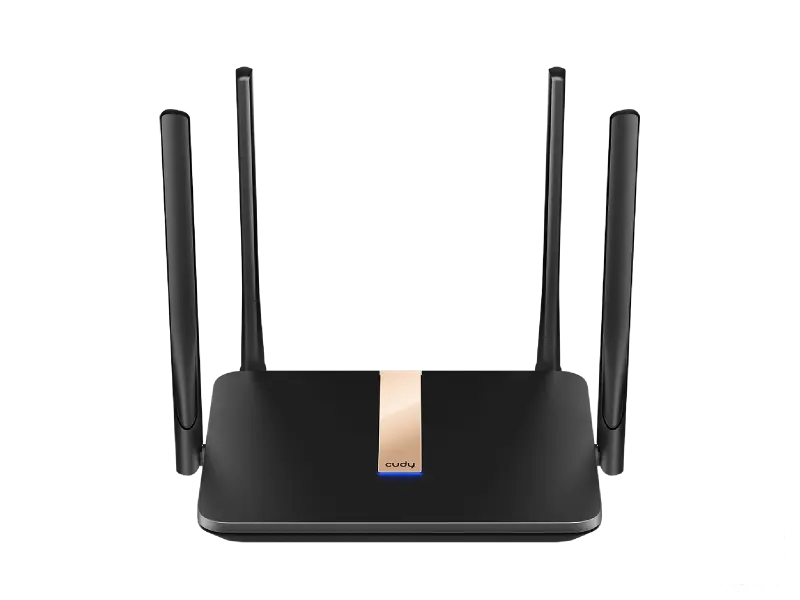 CUDY Router LT500D AC1200 WiFi Mesh 4G LTE