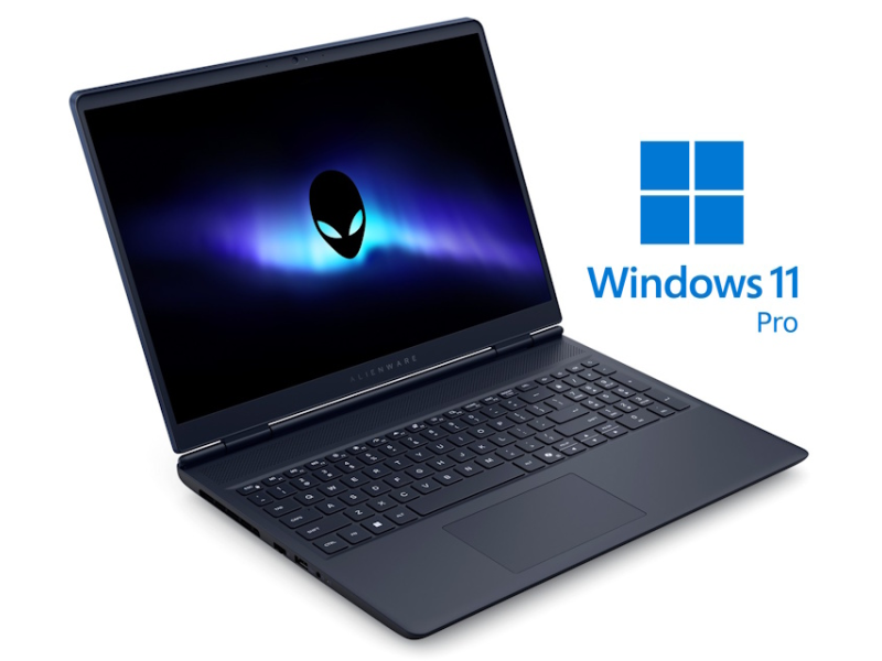 DELL Alienware 16 Aurora 16 inch QHD+ 120Hz 300nits Core 9 270H 16GB 1TB SSD GeForce RTX 5060 8GB Backlit Win11Pro gaming laptop
