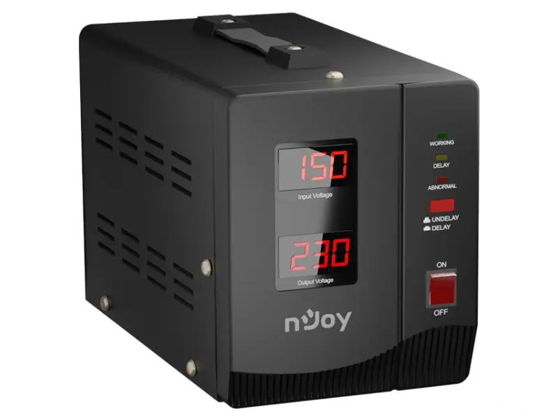NJOY Alvis AVR 2000VA 1200W (AVRL-20002AL-CS01B) 