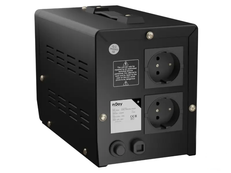 NJOY Alvis AVR 2000VA 1200W (AVRL-20002AL-CS01B) 
