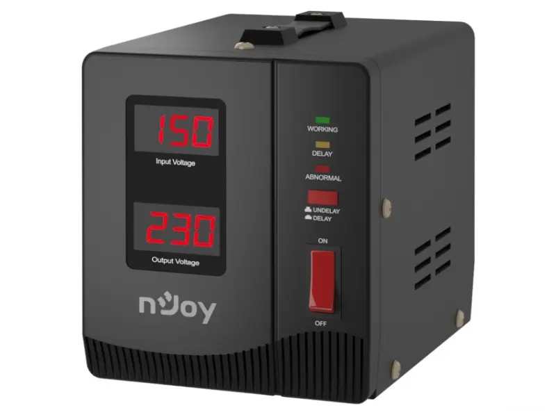 NJOY Alvis AVR 2000VA 1200W (AVRL-20002AL-CS01B) 