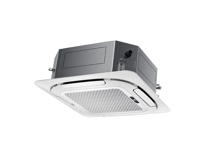 TCL TCD-12CHRH/DVI unutrašnja kasetna jedinica 12k BTU/h  +TCL MBQ8-FA panel za  kas. jed. (9k-18k)
