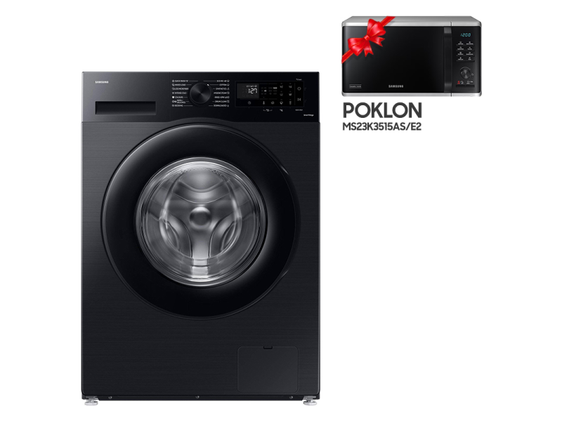 Samsung WW80CGC04DABLE veš mašina+MS23K3515AS/E2