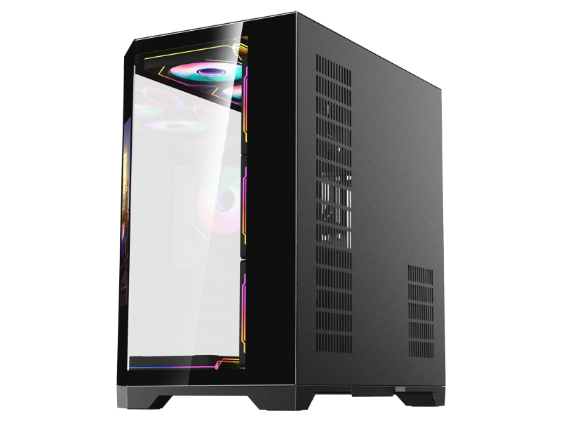 Rampage CASE NOVA 9.16" LCD 7x120mm ARGB