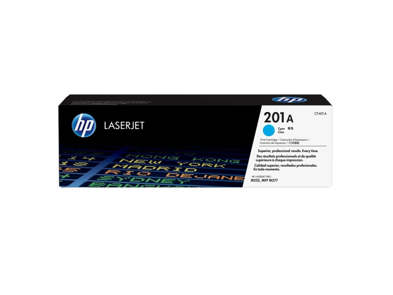 HP CF401A 201A cyan toner
