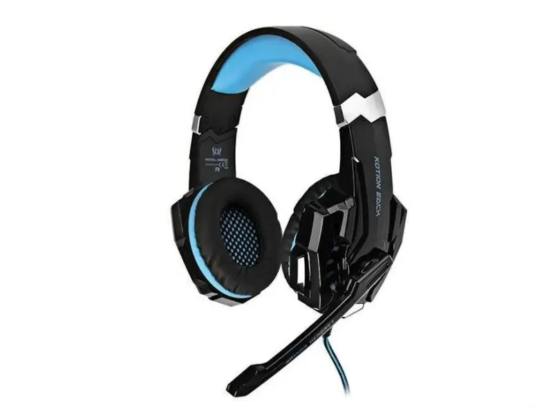 KOTION EACH G9000 Gaming slušalice sa mikrofonom crno-plava 