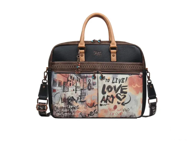 JANET J-155 ART GALLERY Torba za laptop 