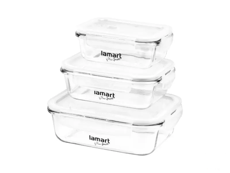 LAMART LT6011 set kutija za odlaganje hrane 