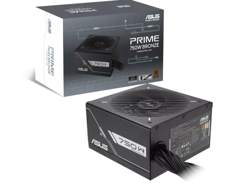 ASUS PRIME-750B-BLACK 750W Bronze napajanje 
