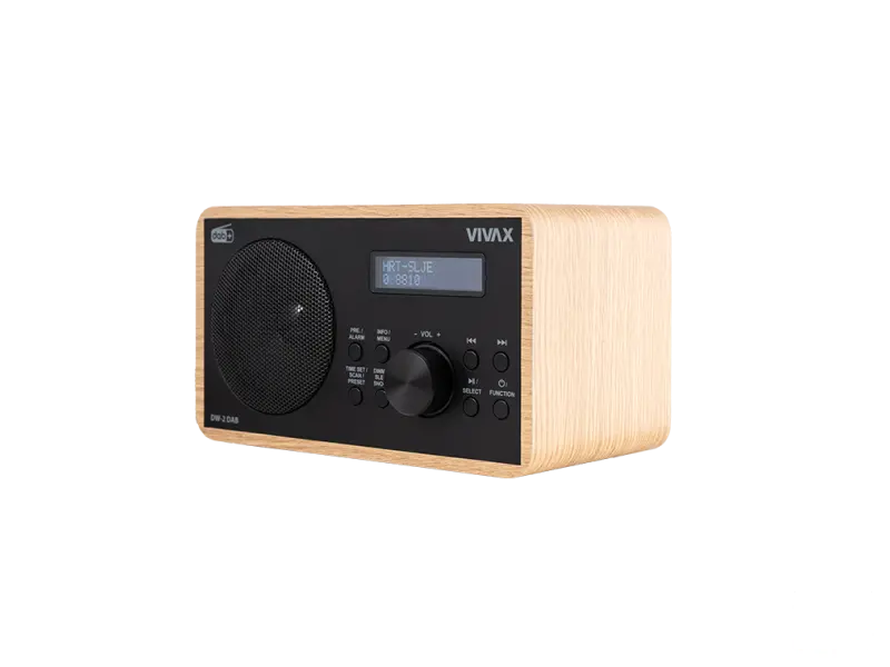VIVAX RADIO DW-2 DAB OAK