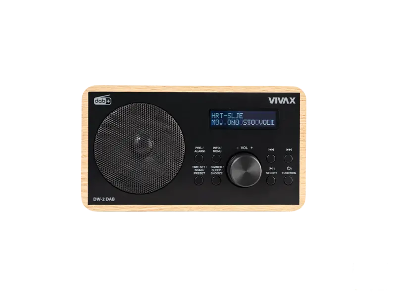 VIVAX RADIO DW-2 DAB OAK