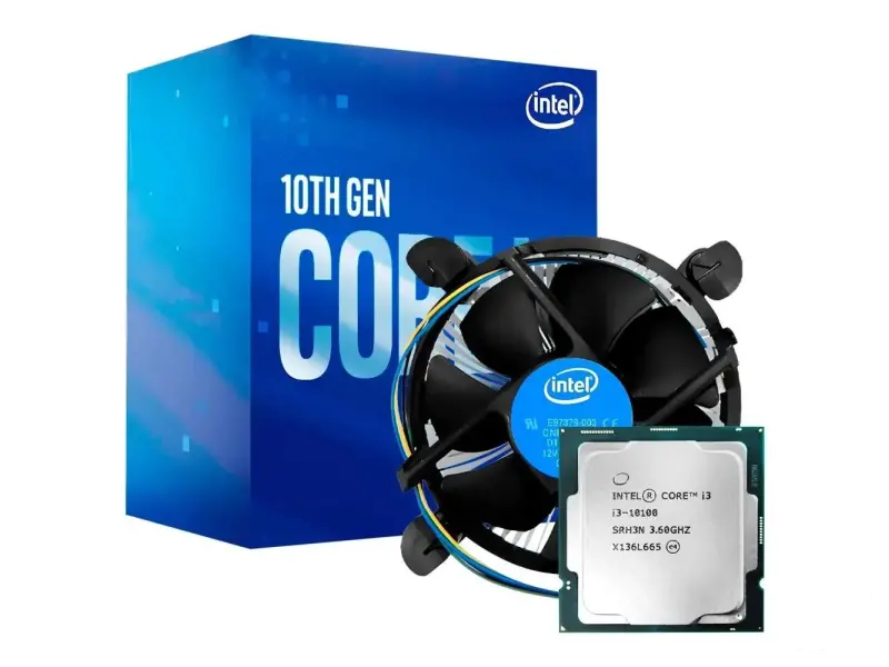 Intel BX8070110100 Core i3-10100 Box