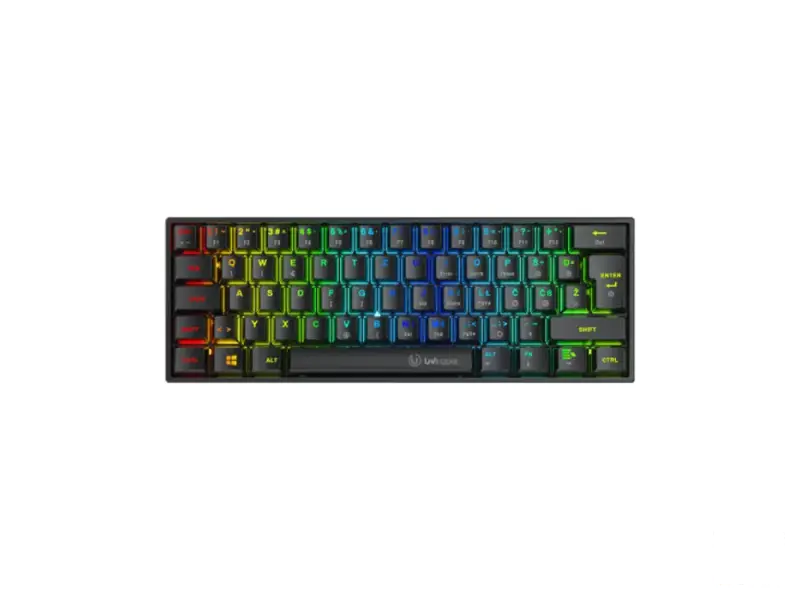 UVI GEAR PRIDE NANO 60% RGB Mehanicka RED SWITCH