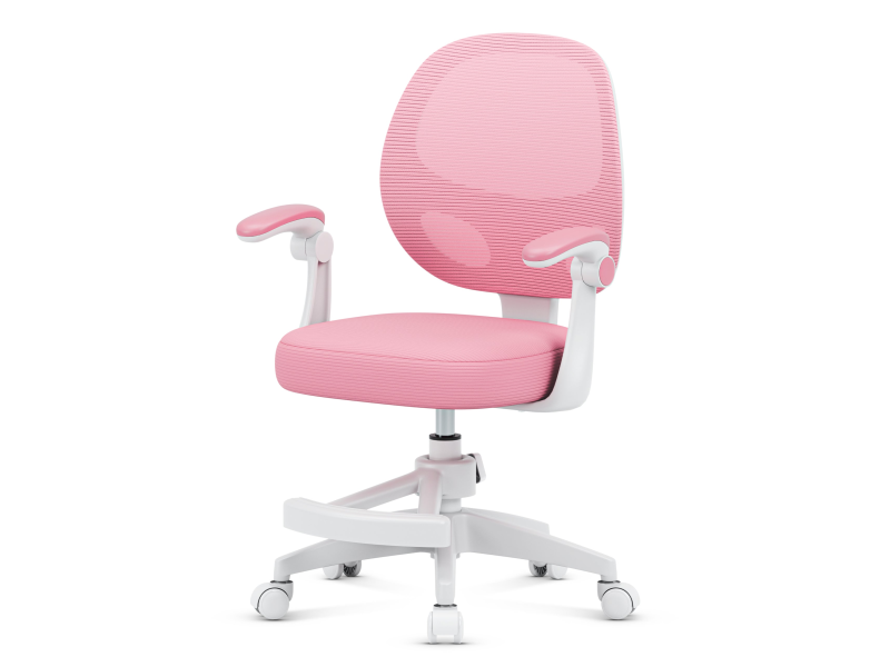 Mark Adler Pokretna Stolica Junior 3.1 Pink, Materijal:Mesh, podesiva visina/ruke/podloga za noge, ergonomski dizajn.