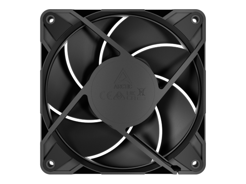 ARCTIC P12 Pro 120mm ventilator crni (ACFAN00305A)